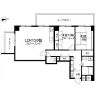 2LDKの間取り