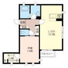 1LDKの間取り