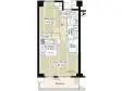 PRIME URBAN 東中野 COURTの間取り図画像