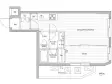 四谷三丁目ステーションレジデンスの間取り図画像