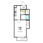 1Kの間取り