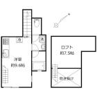 1Rの間取り
