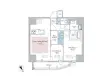 アーバネックス浅草橋Frontの間取り図画像