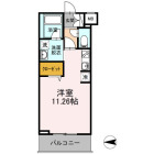 1Rの間取り