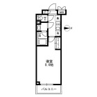 1Kの間取り