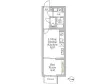 Aglaia 新宿西落合の間取り図画像