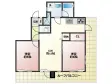 西落合ニューヨークマンションの間取り図画像