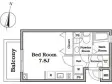 レジディア西新宿IIの間取り図画像