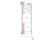 レジディア門前仲町プレイスの間取り図画像
