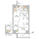 2LDKの間取り