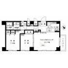 2LDKの間取り