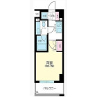 1Kの間取り