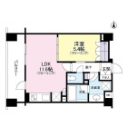 1LDKの間取り