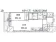 ガーデンザヴィス木場の間取り図画像