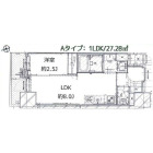 1LDKの間取り