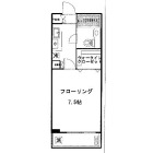 1Kの間取り