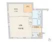 エスセナーリオ若松町の間取り図画像