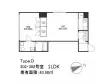 ケイト門仲の間取り図画像