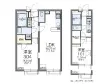 レオパレス大井の間取り図画像