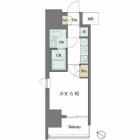 1Kの間取り
