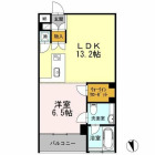 1LDKの間取り