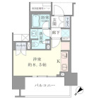 1Rの間取り