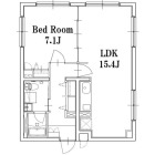 1LDKの間取り