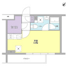 1Rの間取り