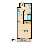 1Kの間取り