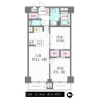 2LDKの間取り