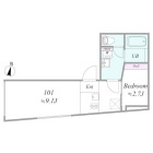 1LDKの間取り