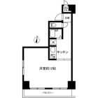 1Kの間取り
