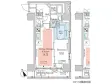 パークアクシス日本橋茅場町SGTの間取り図画像