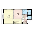 1LDKの間取り