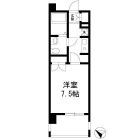 1Kの間取り