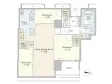 ワールドシティタワーズの間取り図画像