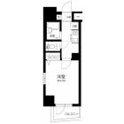 1Kの間取り