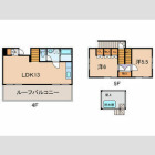 2LDKの間取り