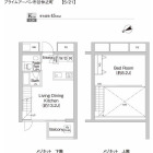 1LDKの間取り