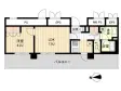 ラクアスレジデンス東新宿の間取り図画像