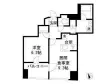 セルクル落合の間取り図画像