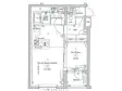ARKMARK東中野の間取り図画像
