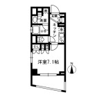1Kの間取り