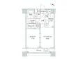 ファーストリアルタワー新宿の間取り図画像