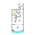 1DKの間取り