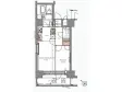 HY’s 浅草の間取り図画像