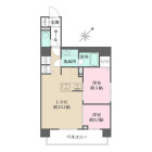 2LDKの間取り
