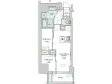 Brillia ist 上野稲荷町の間取り図画像
