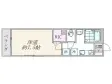 フェリーチェ東大前の間取り図画像