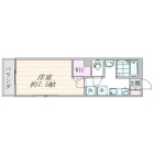 1Kの間取り